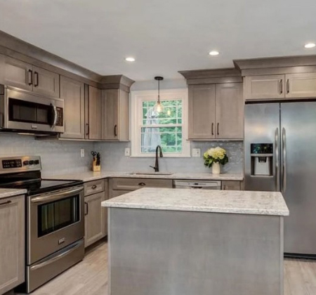 Farm-House-Grey-Light-grey-Stain-Kitchen-Cabinets-For-Sale---RTA-Cabinets---CabinetDIY