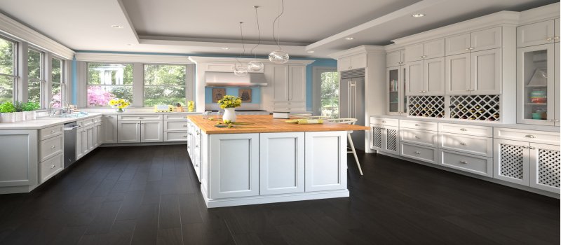 How to Maximize Space with Modern Kitchen Designs
