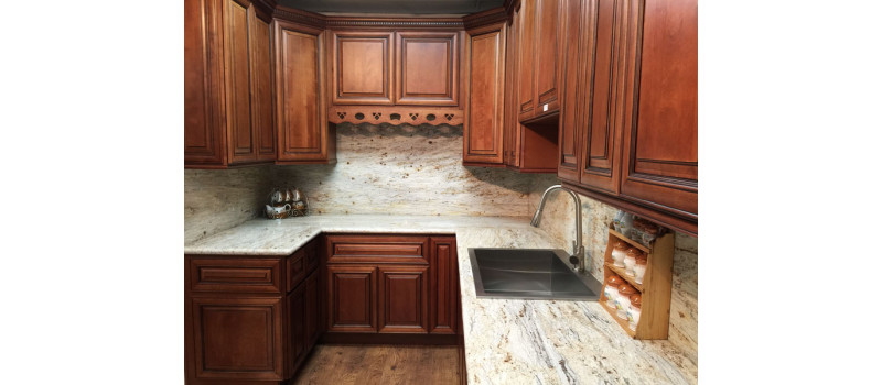Are Brown Kitchen Cabinets Trending?