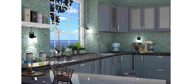 The Alluring Beauty of Gray Kitchen Cabinets for a Contemporary Home
