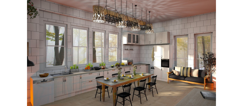 The Benefits of Installing RTA Kitchen Cabinets