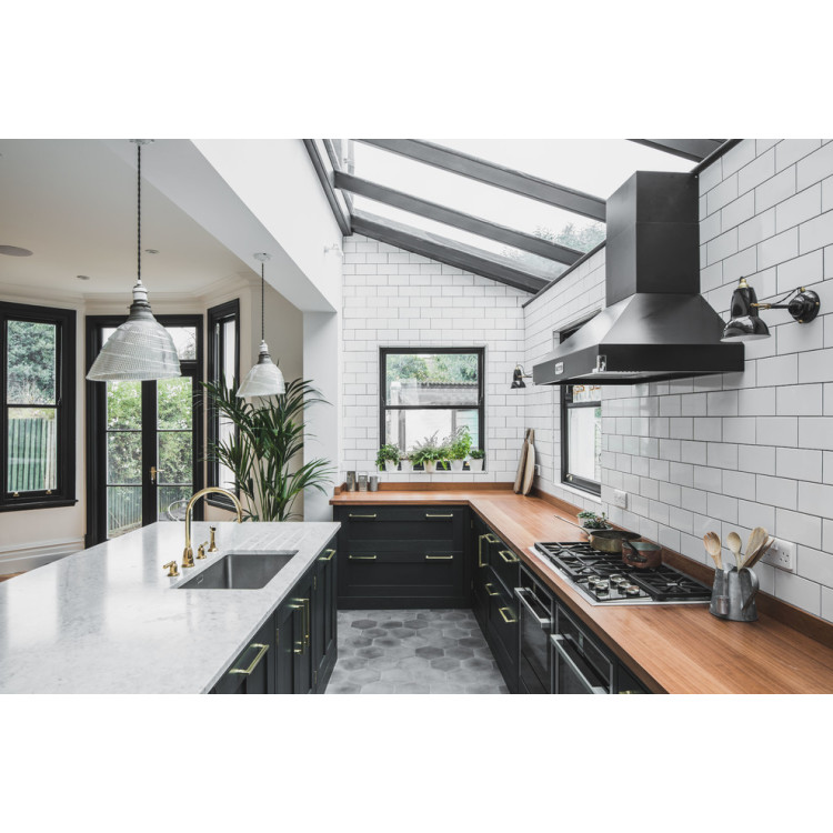 Black Shaker Kitchen Cabinets | In Stock | Free Shipping