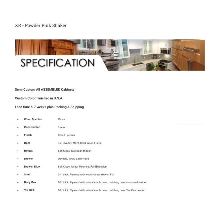 Curated visual reference: Gallery Detail: Pink Kitchen Cabinets Shop Online