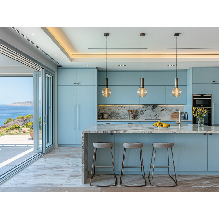 Curated visual reference: Kitchen Cabinet Store Online Sale Reference: Light Blue Kitchen Cabinets Shop Online