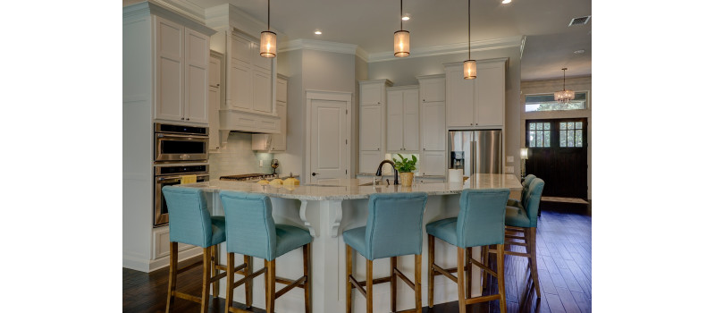 Add Flair to Your Kitchen Design With Mid-century Modern Cabinets