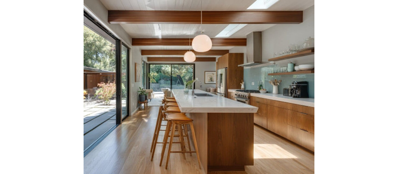 Mid Century Modern Kitchen Cabinets: The 7 Design Rules Behind the Look Mid Century Modern Kitchen Cabinets: The 7 Design Rules Behind the Look