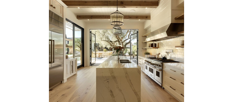Will Off-White Cabinets Work With the Countertops You Already Have? Will Off-White Cabinets Work With the Countertops You Already Have?