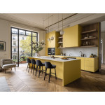 What Color Walls Go With Yellow Kitchen Cabinets?