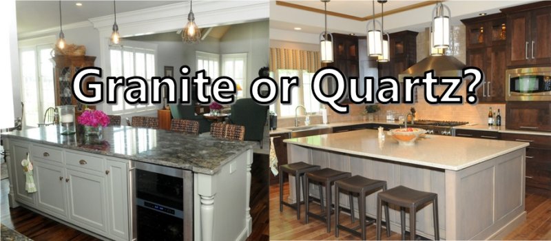 Granite or Quartz- Which One is Better for Your Kitchen Countertop