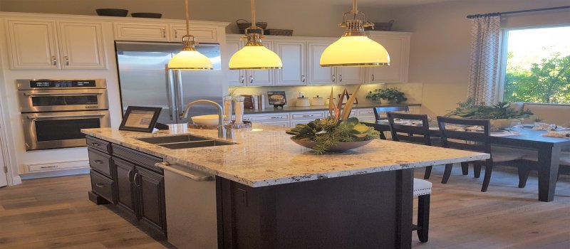 Remodel Your Kitchen with Colored Kitchen Cabinets in 2018