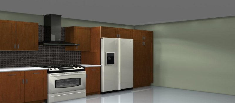 How to Integrate Your Kitchen Cabinet and the Refrigerator