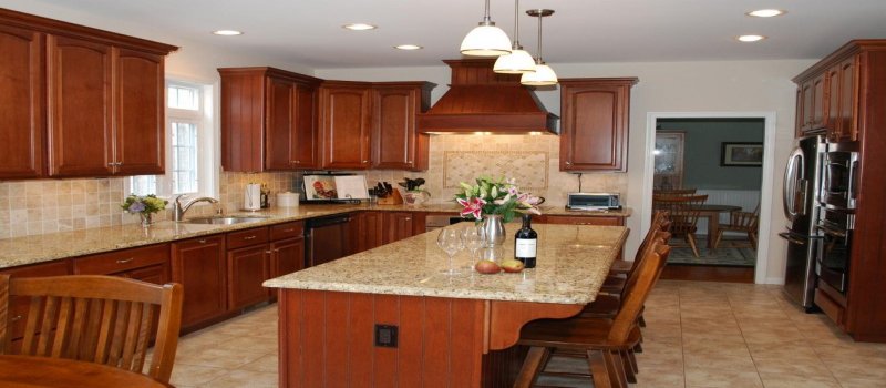 How to Match RTA Cabinets with your Kitchen Countertops and Floor