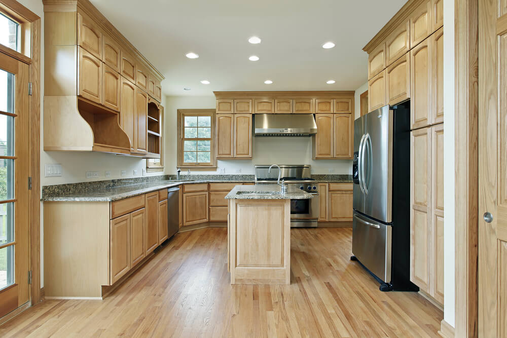 Oak Kitchen Cabinets In Stock Shop online Free Shipping