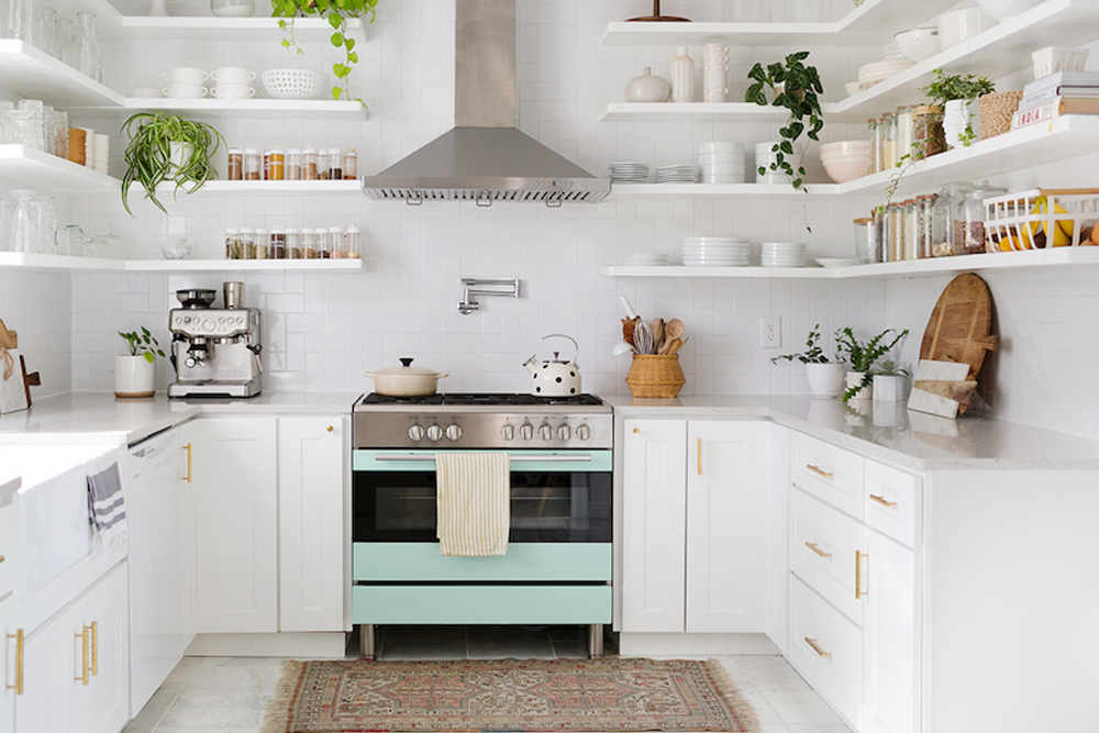 Painted Kitchen Cabinets
