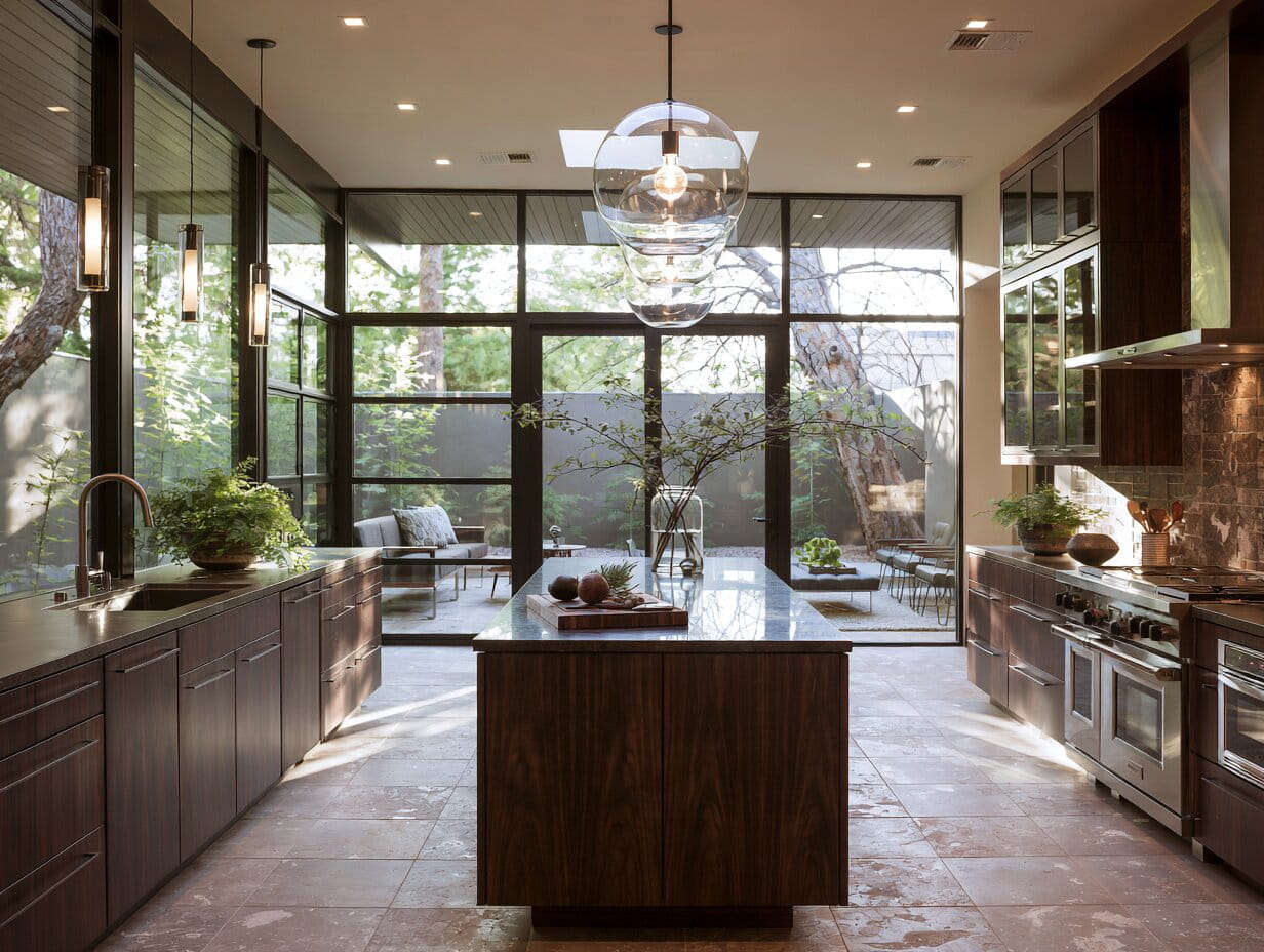 Oak Kitchen Cabinets