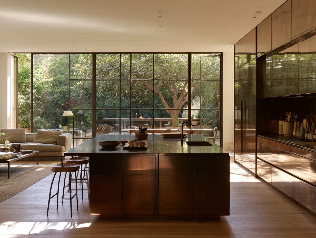 Modern vs Contemporary Kitchen Designs Modern and contemporary kitchen styles showing differences in cabinetry, materials, and overall design