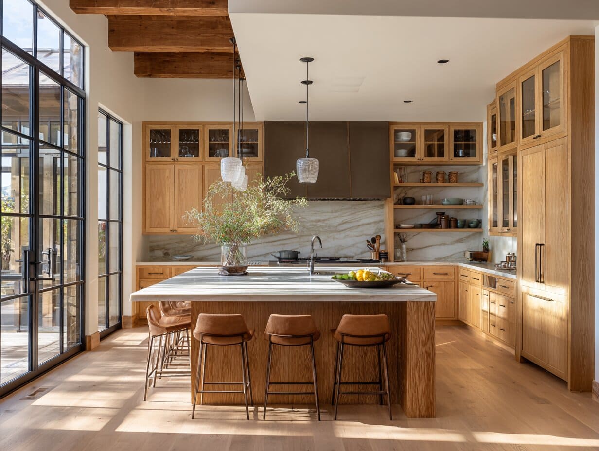 Oak Kitchen Cabinets Oak Kitchen Cabinets