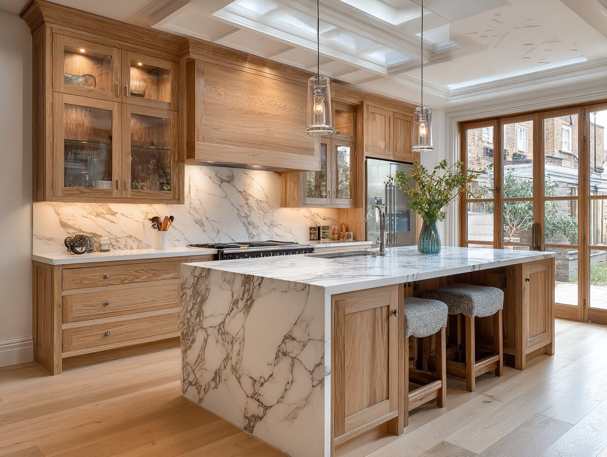 Measuring a kitchen before ordering DIY cabinets