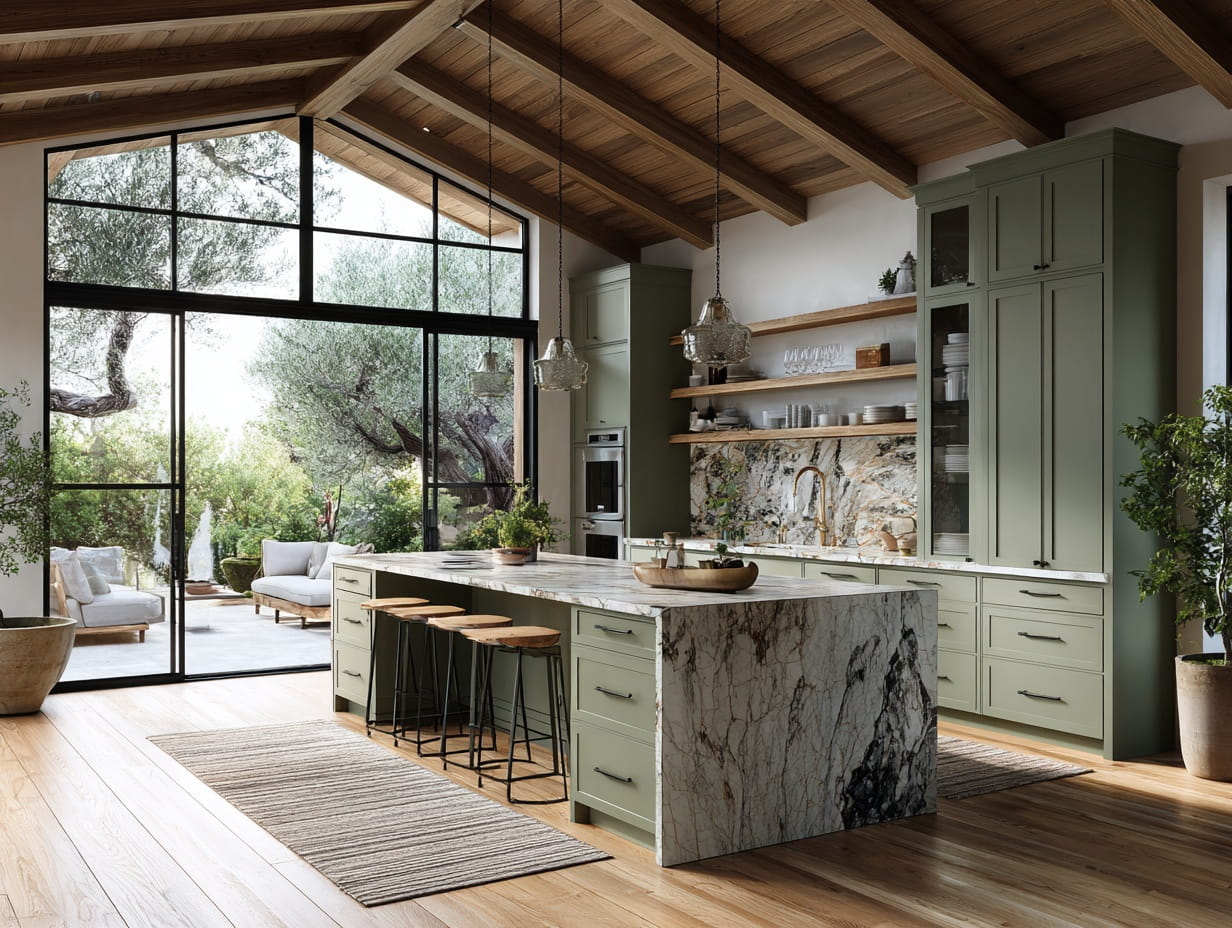 Sage Green Kitchen Cabinets Guide